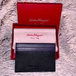 FERRAGAMO Mens Card Case